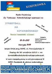 Streetball na Kotarbińskiego