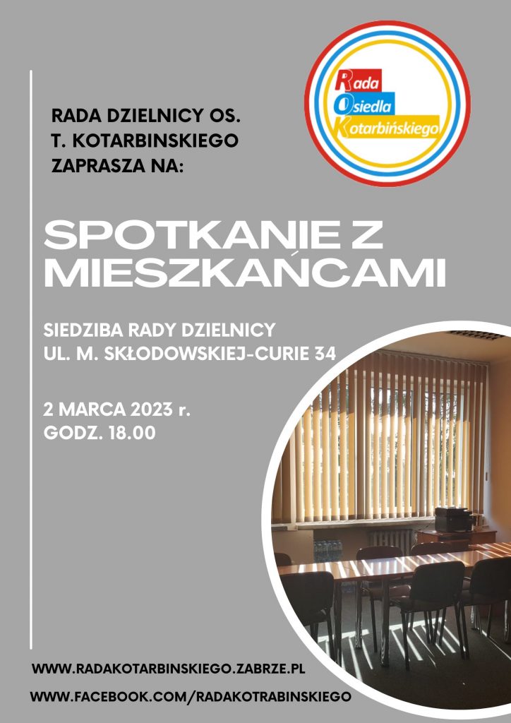 spotkanie z mieszkańcami 2023