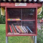 biblioteczka plenerowa bookcrossing