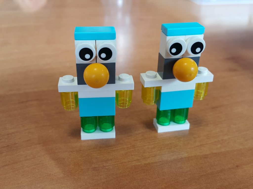 roboty LEGO