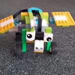 robot LEGO